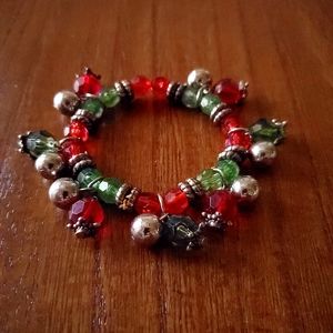 Christmas Charm Bracelet